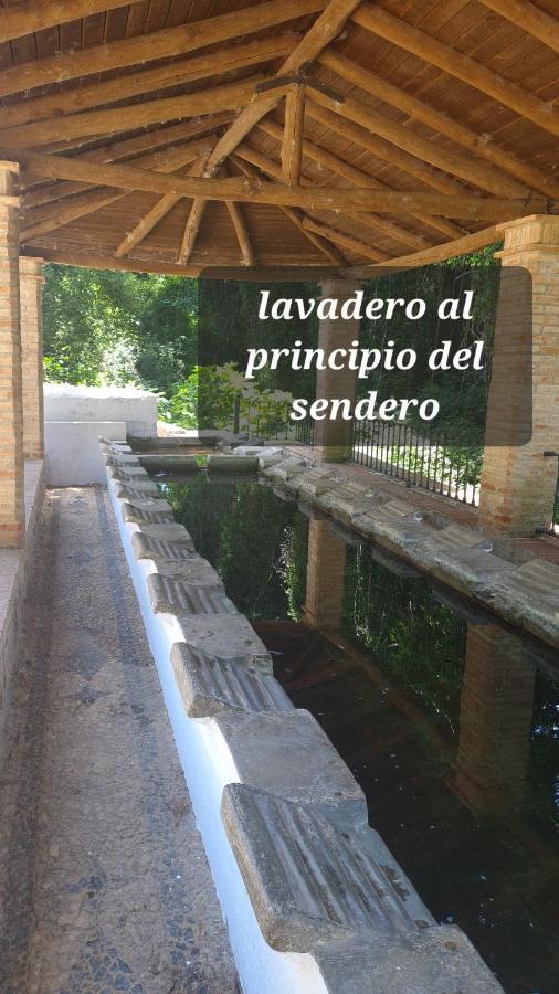 Вилла La Casa Junto Al Sendero Del Rio & Piscina # Aire Acondicionado Лос-Ромерос Экстерьер фото